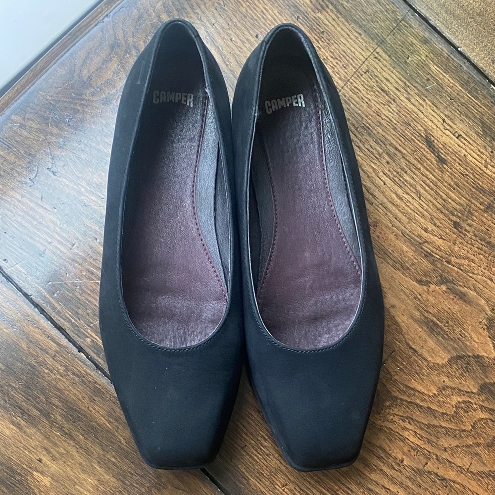 Camper Black Women's Flats